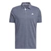 Mens Heather Polo Shirt