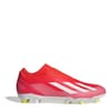 X Crazyfast League Laceless Firm Ground Football Boots