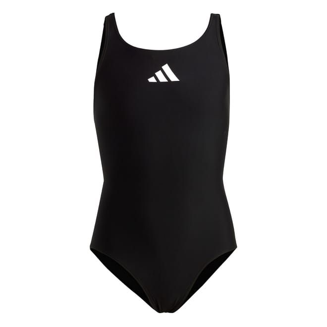 Solid Small Logo Swimsuit