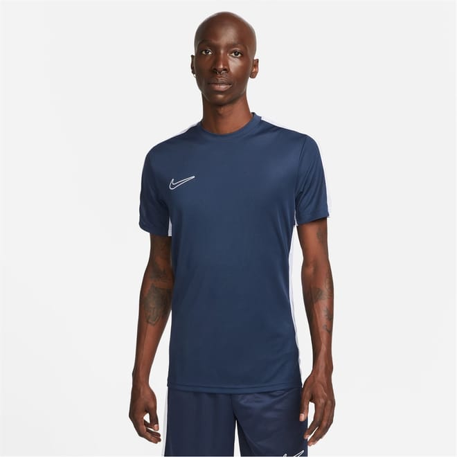 Mens Dri Fit Academy Short Sleeve Football Top