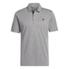 Mens Heather Polo Shirt