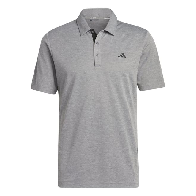 Mens Heather Polo Shirt