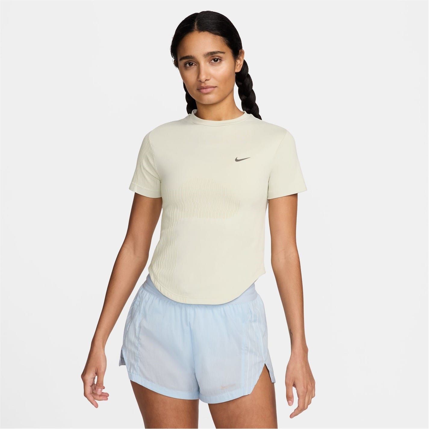 Nike womens crew shorts best sale