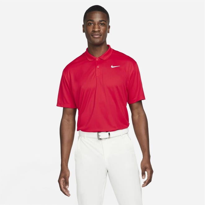 Mens Dri Fit Victory Golf Polo Shirt
