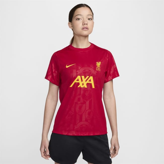 Womens Liverpool Academy Pro Pre Match Shirt 2024 2025