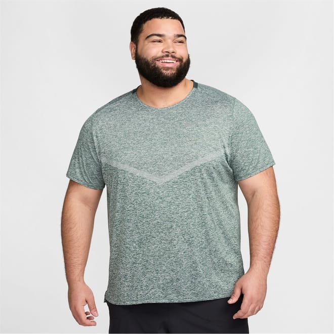 Mens Dri Fit Rise 365 Short Sleeve Running Top