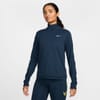 Womens Pacer Long Sleeve 1 2 Zip Running Top