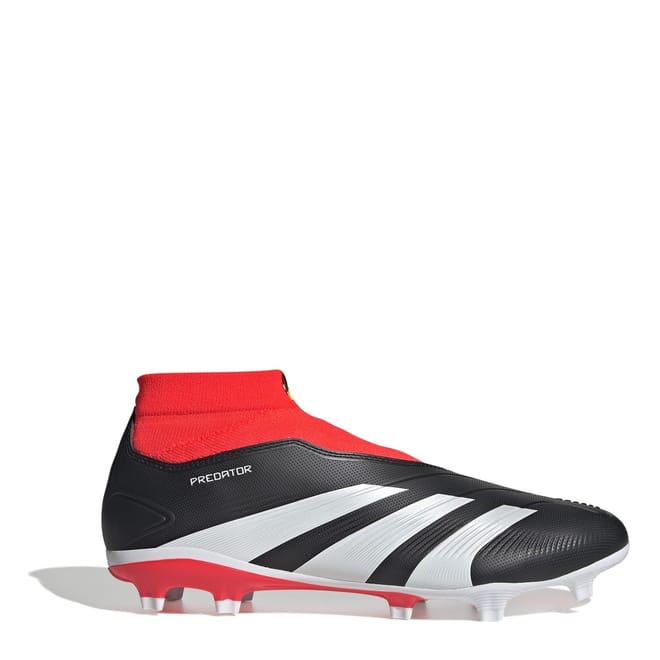 Predator 24 League Laceless Firm Ground Football Boots