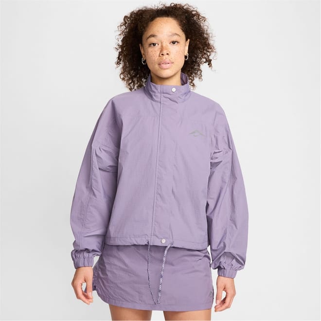 Trail Repel Oversized Running Jacket