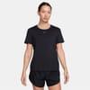 Womens Dri Fit One Standard Fit Short Sleeve Top