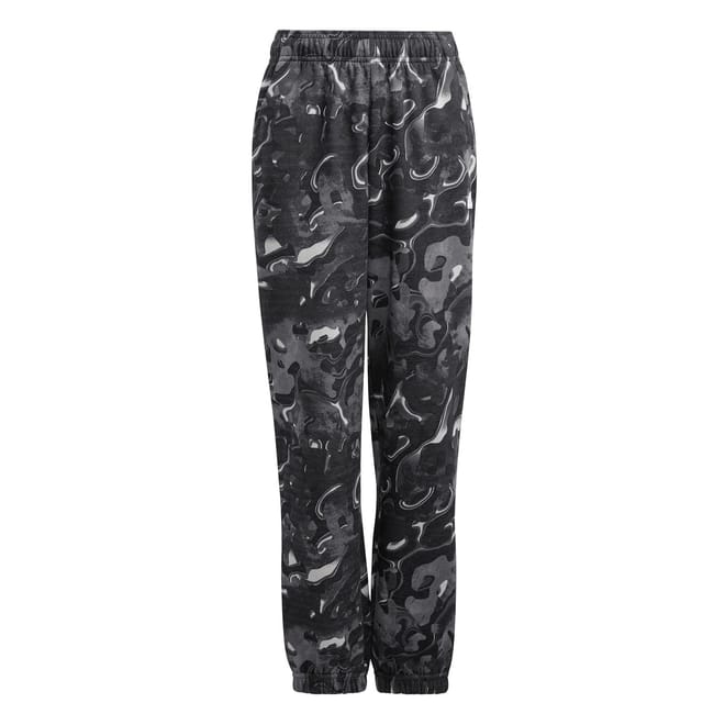 Future Icons Allover Print Joggers Juniors
