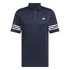 Mens 3 Stripe Polo Shirt