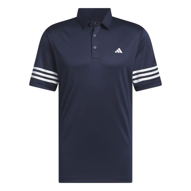 Mens 3 Stripe Polo Shirt