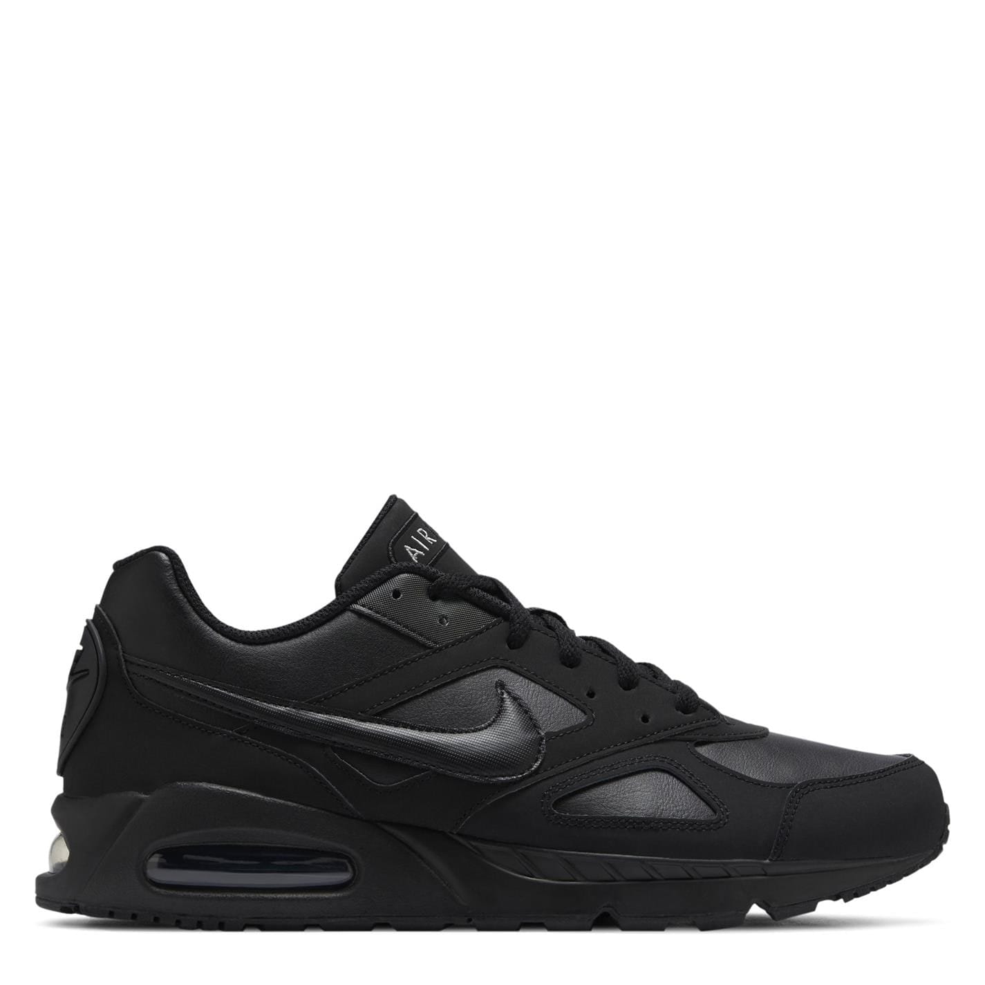 Black Nike Air Max Ivo Trainers Get The Label