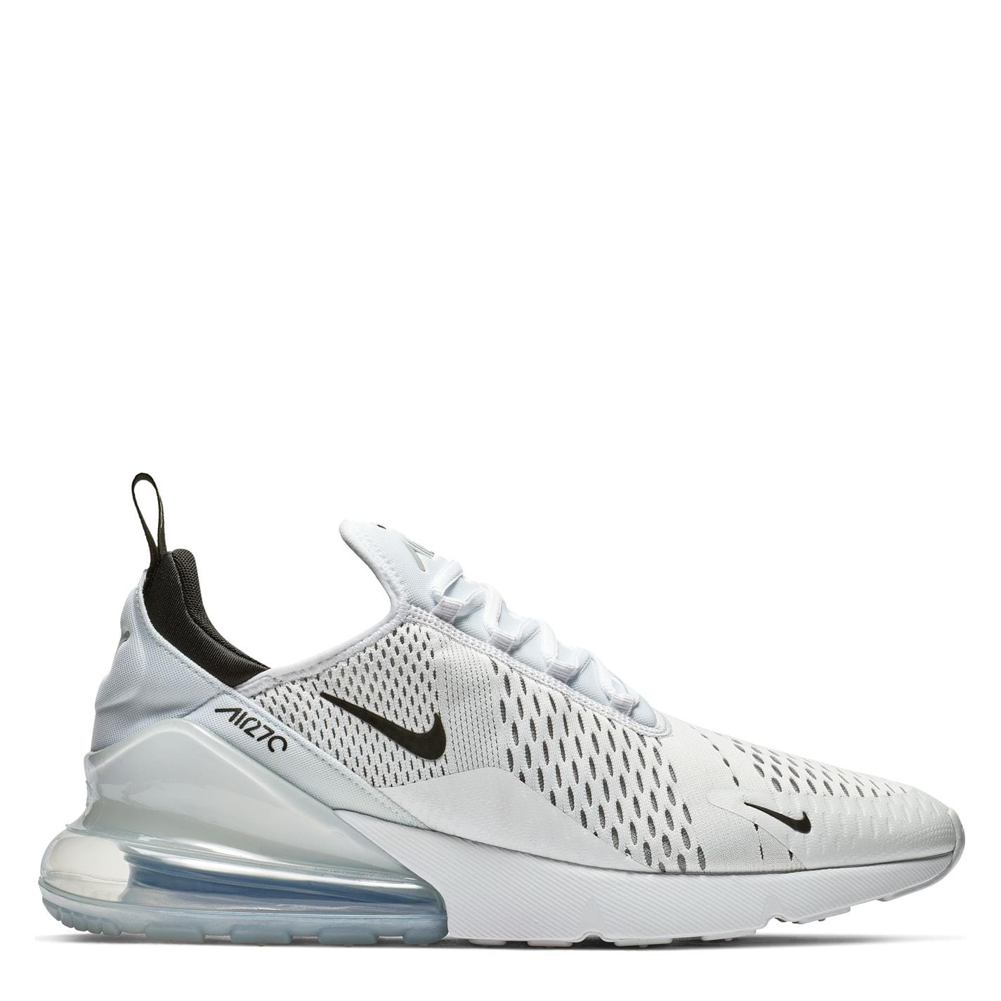 Mens nike 270 trainers grey best sale