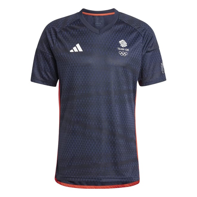 Team Gb Football Shirt Adults