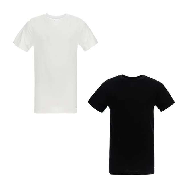 2 Pack Crew Neck Regular Fit Shirt