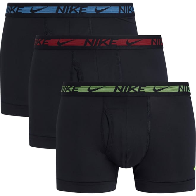 Mens 3 Pack Stretch Trunks