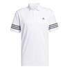 Mens 3 Stripe Polo Shirt