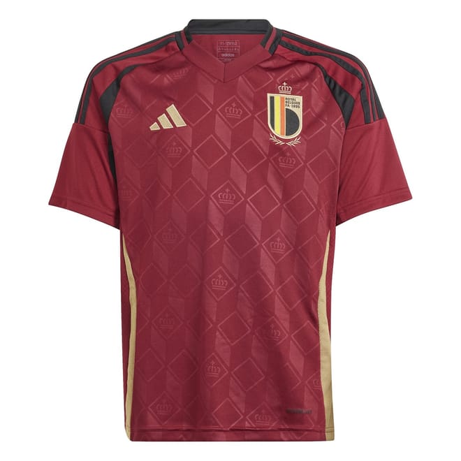 Belgium Home Shirt 2024 Juniors