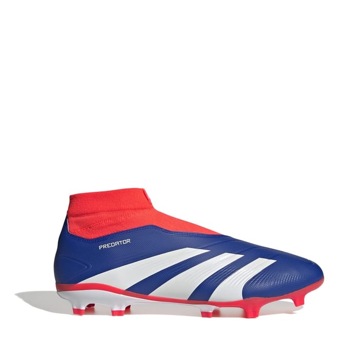 Predator 24 League Laceless Firm Ground Football Boots
