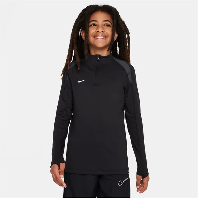 Dri Fit Strike Drill Zip Neck Sweatshirt