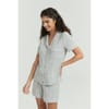 Collared Neck Modal Pyjama Set