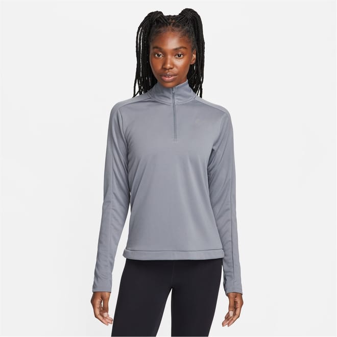 Womens Pacer Long Sleeve 1 2 Zip Running Top