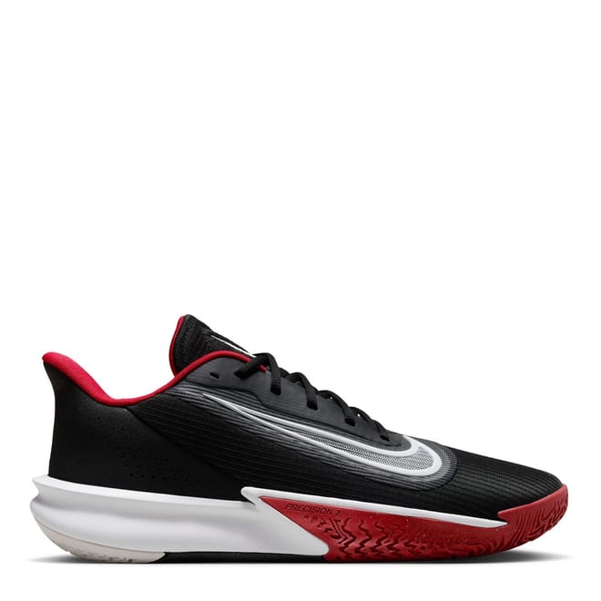 Precision VII Low Top Basketball Sneakers