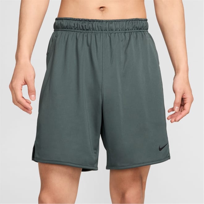Mens Dri Fit Totality 7 Unlined Knit Fitness Shorts