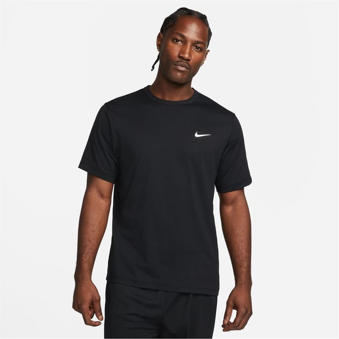Mens Dri Fit Uv Hyverse Short Sleeve Fitness Top