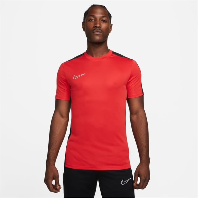 Mens Dri Fit Academy Short Sleeve Football Top