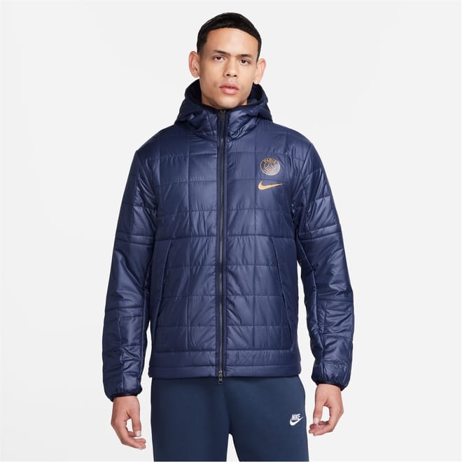 Saint Germain Fleece Lined Hooded Jacket