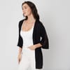 Lace Detail Relaxed Fit Sweater