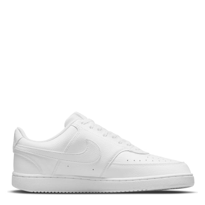 Mens Court Vision Low Trainers