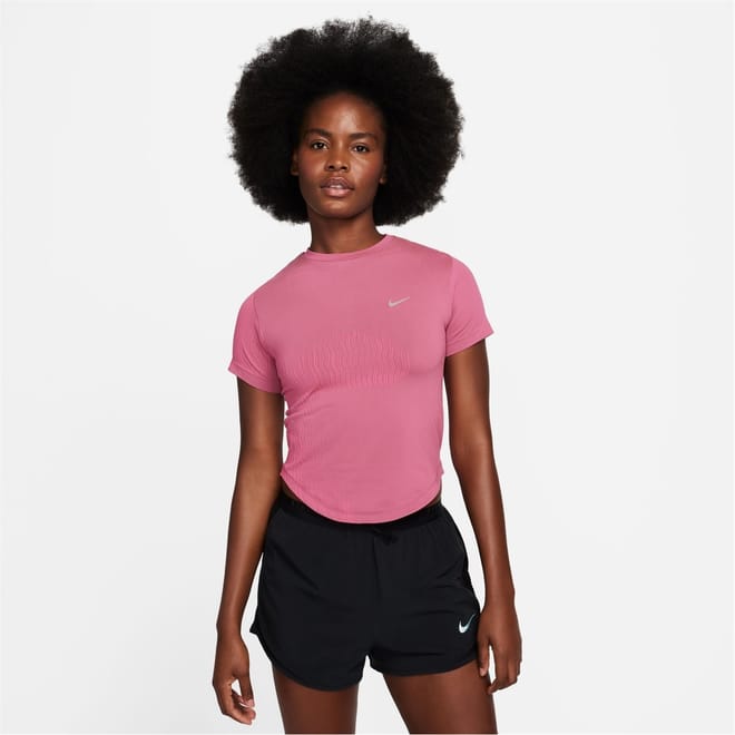Womens Running Division Dri Fit Adv Short Sleeve Running Top