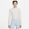 Womens Trail Dri Fit Long Sleeve Running Top