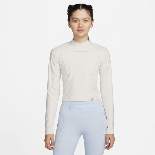 Womens Trail Dri Fit Long Sleeve Running Top