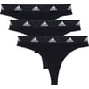 3 Pack Active Comfort Cotton Thong