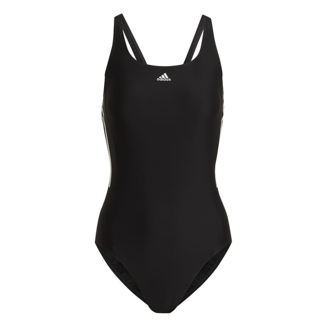 Womens Classic 3 Stripes Swimsuit