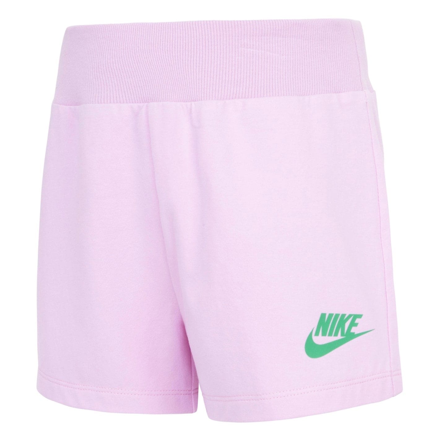 Pink Nike Infants Jersey Sweat Shorts Get The Label