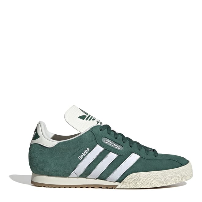 Mens Originals Samba Suede Trainers