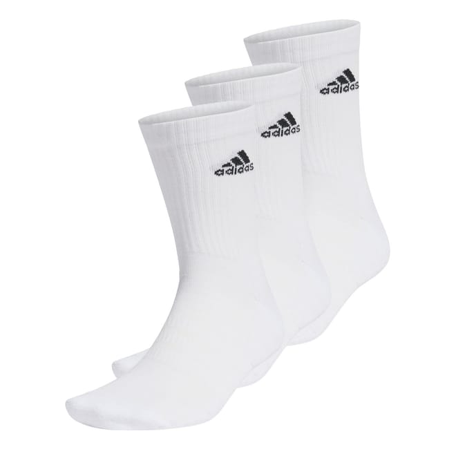 Junior Crew Socks 3 Pack