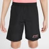 Dri Fit Academy Big Kids Graphic Football Shorts