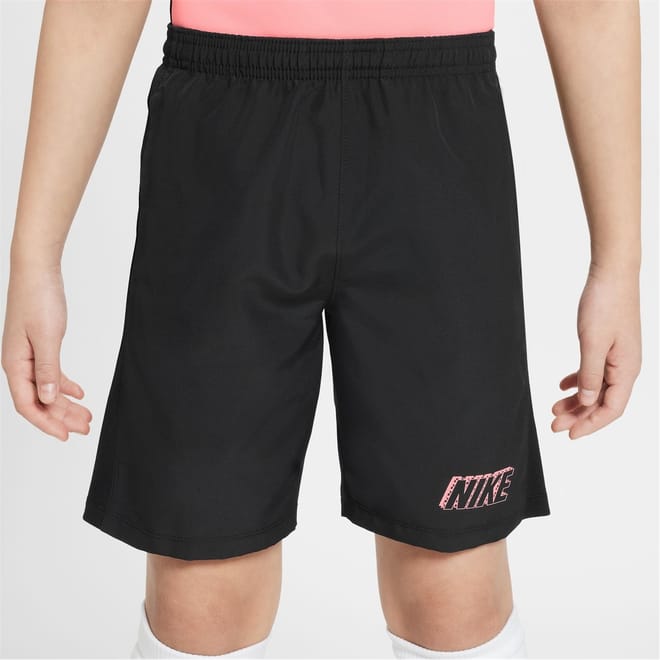 Dri Fit Academy Big Kids Graphic Football Shorts