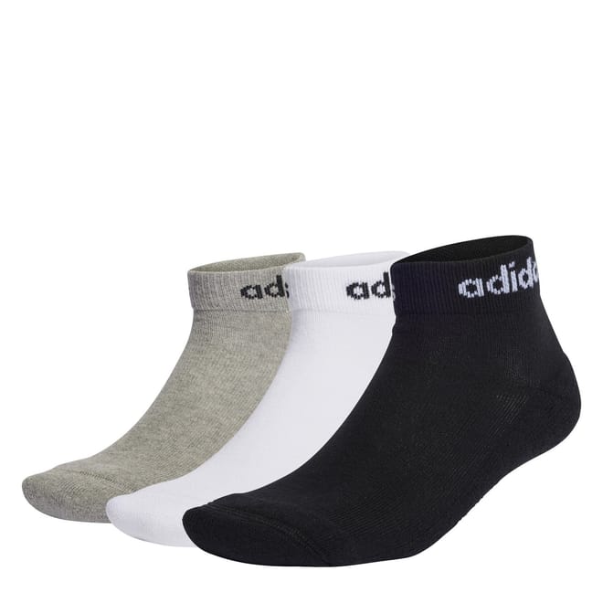Essentials Ankle 3 Pack Socks