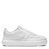Womens Court Vision Alta Leather Trainers