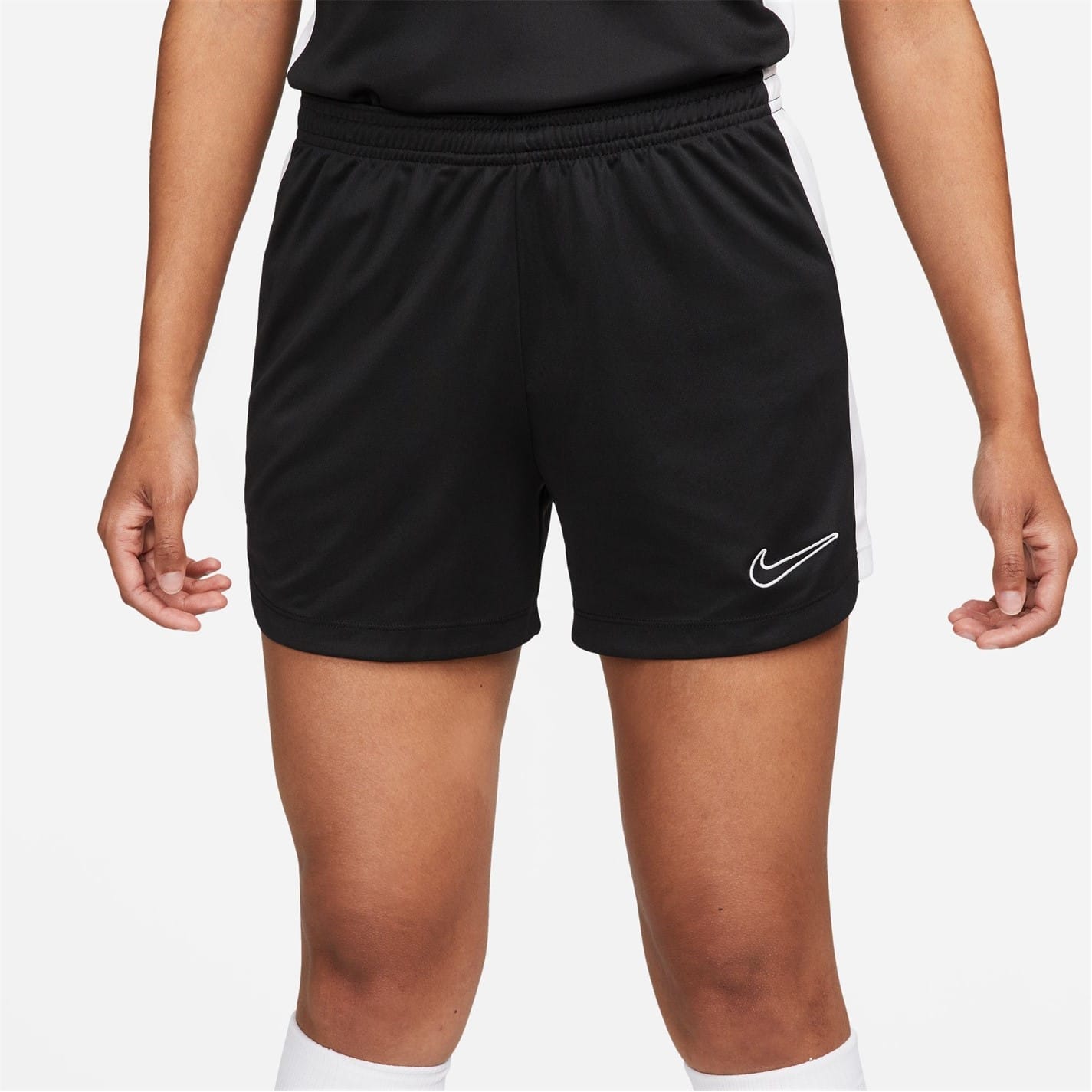 Black Nike Womens Academy Dri Fit Shorts Get The Label