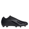 X Crazyfast League Laceless Firm Ground Football Boots