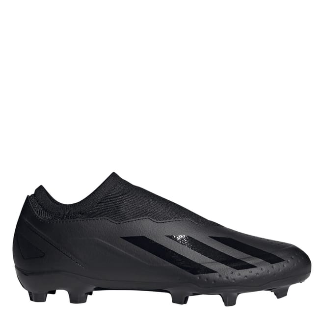 X Crazyfast League Laceless Firm Ground Football Boots